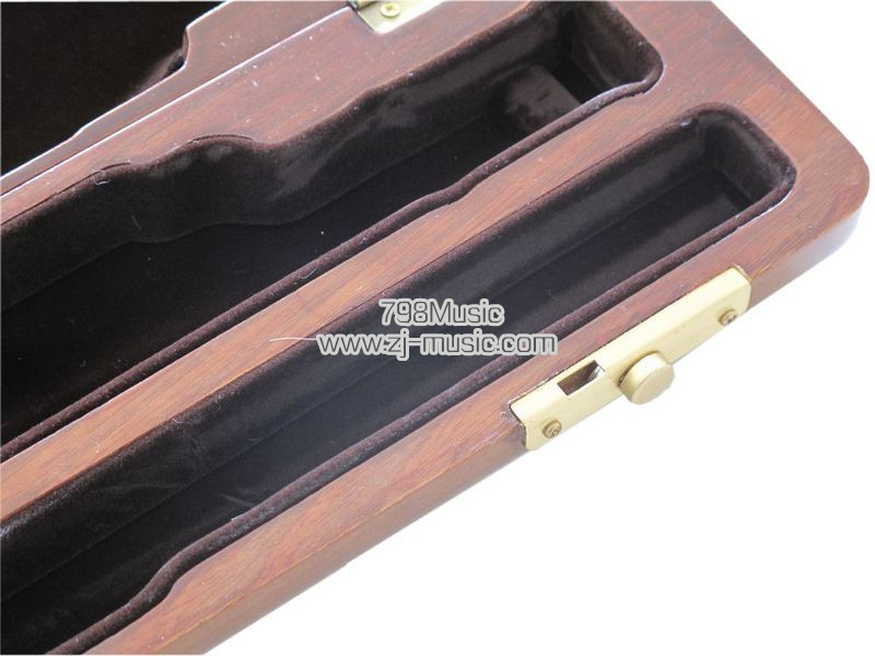 Flute Case Wood for C Foot-CF-WC